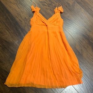 Club Monaco silk dress